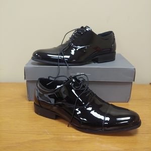 Stacy Adams New in Box Patent Leather Dress Shoes Mens 10 1/2 W